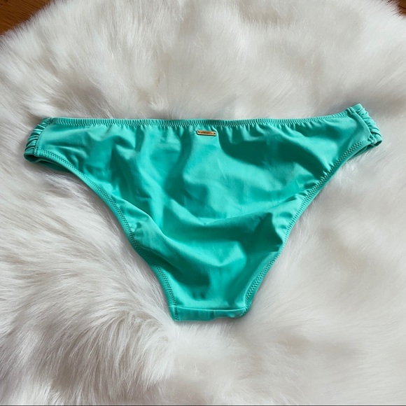 SEAFOAM GREEN WRAP BIKINI - Picture 5 of 7